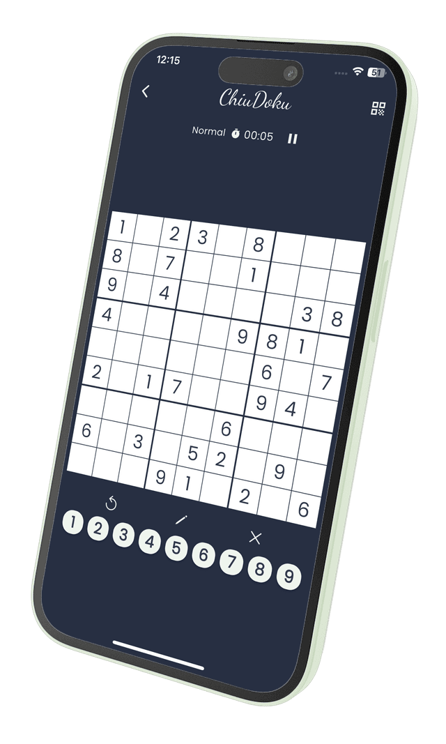 ChiuDoku on iOS